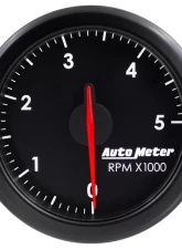 AutoMeter 2-1/16in. TACH; 0-5;000 RPM; AIRDRIVE; BLACK                                     - 9198-T - Image 5