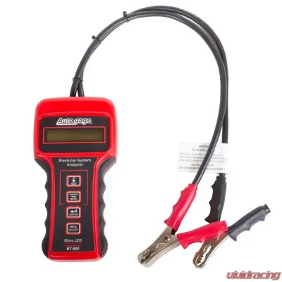 AutoMeter BATTERY TESTER; 6/12/24V; AUTOGAGE - BT-500