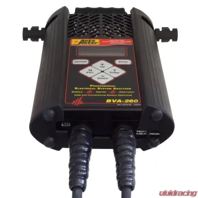 AutoMeter BVA-260 TESTER AND PR-12 PRINTER KIT - BVA-260PR