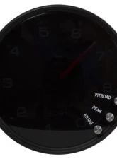 AutoMeter GAUGE; TACHOMETER; 5in.; 8K RPM; W/SHIFT LIGHT/PEAK MEM; BLACK/SMOKE/BLACK; SPEK                                     - P23852 - Image 3