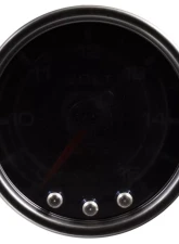 AutoMeter GAUGE; VOLTMETER; 2 1/16in.; 16V; STEPPER MOTOR W/PEAK/WARN; BLK/SMOKE/BLK; SPEK                                     - P34452 - Image 3