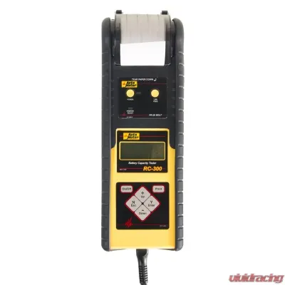 AutoMeter ANALYZER/TESTER HANDHELD W/BOLT PRINTER - RC-300PR