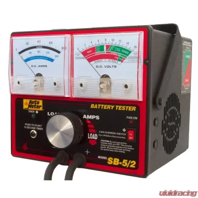AutoMeter BATTERY TESTER; 800 AMP W/UNLOADER - SB-5/2