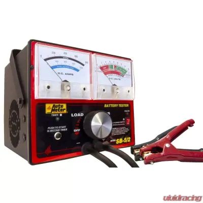 AutoMeter BATTERY TESTER; 800 AMP W/UNLOADER - SB-5/2