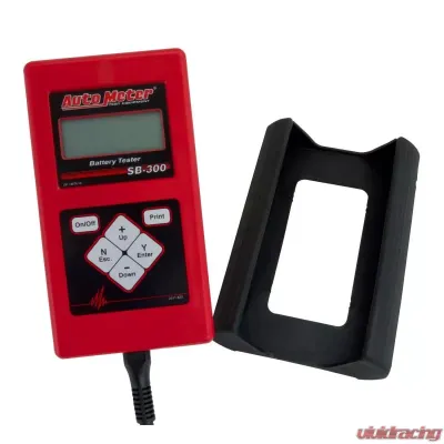 AutoMeter BATTERY TESTER HANDHELD - SB-300