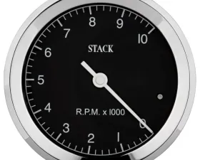 AutoMeter Tacho Classic 80mm Black 10k RPM