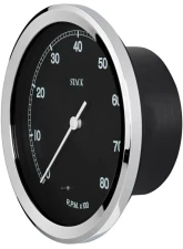 AutoMeter Tacho Classic 125mm Black 8k RPM                                     - ST230C-08 - Image 2