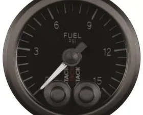 AutoMeter Gauge FuelP Pro-Cntrl 52mm Blk 15psi