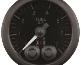 AutoMeter Gauge FuelP Pro-Cntrl 52mm Blk 7 Bar