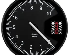 AutoMeter Tach Pro AR 125mm Blk 10k RPM