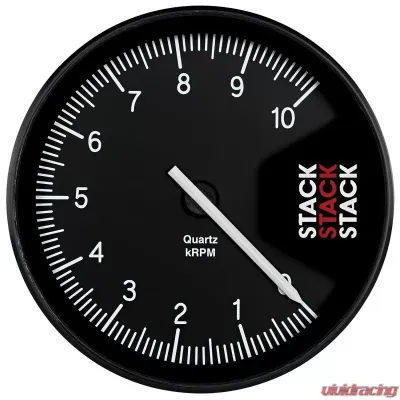 AutoMeter Tach Pro AR 125mm Blk 10k RPM - ST430-010