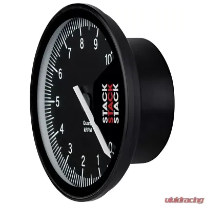 AutoMeter Tach Pro AR 125mm Blk 10k RPM - ST430-010