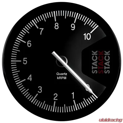 AutoMeter Tach Pro AR 125mm Blk 10k RPM - ST430-010