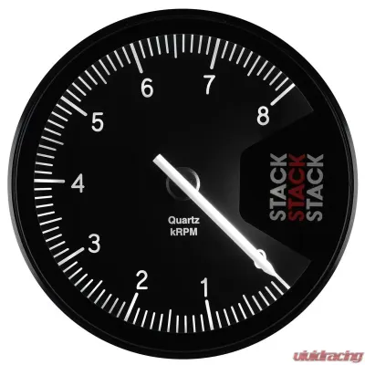 AutoMeter Tach Pro AR 125mm Blk 8k RPM - ST430-08