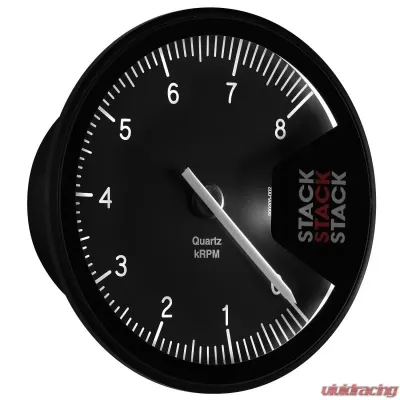 AutoMeter TACHOMETER; PROFESSIONAL; ACTION REPLAY; 125MM; BLK; 0-8K RPM - ST430-08
