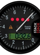 AutoMeter'splay Tacho; Black; 0-8k RPM                                     - ST700SR-A - Image 6