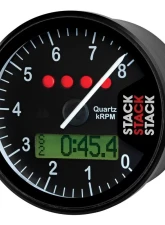 AutoMeter'splay Tacho; Black; 0-8k RPM                                     - ST700SR-A - Image 5