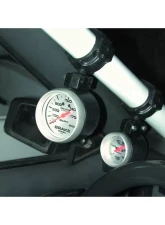AutoMeter GAUGE MOUNT; ROLL POD FOR 1.625in. ROLL CAGE; FITS 2 1/16in. GAUGE; BLACK                                     - 48003 - Image 2