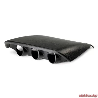 AutoMeter GAUGE MOUNT; DASH TOP; TRIPLE; 2 1/16in.; BLACK; FORD MUSTANG 05-09 S197 Ford Mustang 2005-2009 - 10050