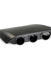 AutoMeter GAUGE MOUNT; DASH TOP; TRIPLE; 2 1/16in.; BLACK; FORD MUSTANG 05-09 S197 Ford Mustang 2005-2009                                     - 10050 - Image 4