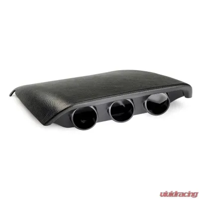AutoMeter GAUGE MOUNT; DASH TOP; TRIPLE; 2 1/16in.; BLACK; FORD MUSTANG 05-09 S197 Ford Mustang 2005-2009 - 10050