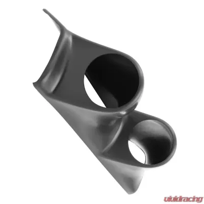 AutoMeter GAUGE MOUNT; A-PILLAR POD; DUAL; 2 1/16in.; CORVETTE 84-96 C4 Chevrolet Corvette 1984-1996 - 10190