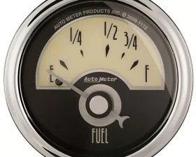 AutoMeter GAUGE; FUEL LEVEL; 2 1/16in.; 73OE TO 10OF; ELEC; CRUISER AD