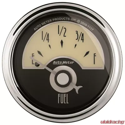 AutoMeter GAUGE; FUEL LEVEL; 2 1/16in.; 240OE TO 33OF; ELEC; CRUISER AD - 1107