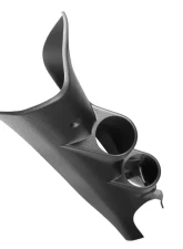 AutoMeter GAUGE MOUNT; A-PILLAR; REPLACEMENT; DUAL; 2 1/16in.; MUSTANG 15+(COUPE) Ford                                     - 12136 - Image 2