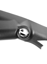 AutoMeter GAUGE MOUNT; A-PILLAR; REPLACEMENT; DUAL; 2 1/16in.; MUSTANG 15+(COUPE) Ford                                     - 12136 - Image 2