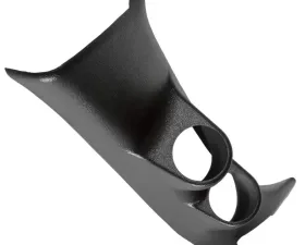 AutoMeter GAUGE MOUNT; A-PILLAR; FULL; DUAL; 2 1/16in.; CHALLENGER 08-14 Dodge Challenger 2008-2013