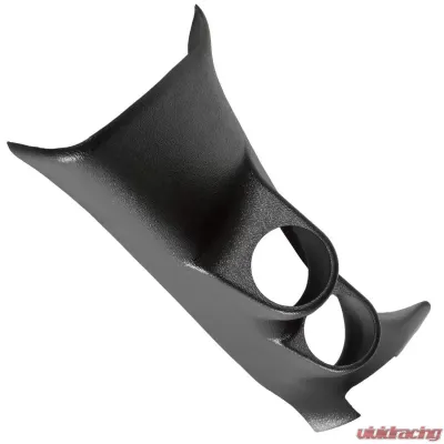 AutoMeter GAUGE MOUNT; A-PILLAR; FULL; DUAL; 2 1/16in.; CHALLENGER 08-14 Dodge Challenger 2008-2013 - 12225
