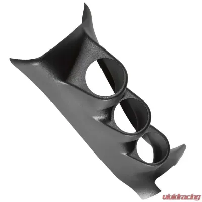 AutoMeter GAUGE MOUNT; A-PILLAR; FULL; TRIPLE; 2 1/16in.; CHALLENGER 08-14 Dodge Challenger 2008-2013 - 12226