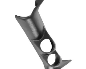 AutoMeter GAUGE MOUNT; A-PILLAR; FULL; DUAL; 2 1/16in.; CHARGER/300C/MAGNUM 04-07