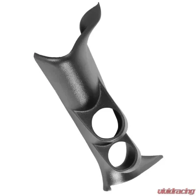 AutoMeter GAUGE MOUNT; A-PILLAR; FULL; DUAL; 2 1/16in.; CHARGER/300C/MAGNUM 04-07 - 12236