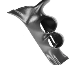 AutoMeter GAUGE MOUNT; A-PILLAR; FULL; DUAL; 2 1/16in.; VIPER GTS 96-02 Dodge Viper 1996-2002