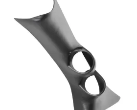 AutoMeter GAUGE MOUNT; A-PILLAR; REPLACEMENT; DUAL; 2 1/16in.; DODGE CALIBER 07-11 Dodge Caliber 2007-2011