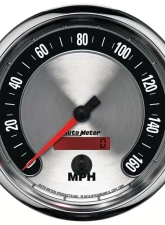 AutoMeter GAUGE KIT; 6 PC; CHEVY TRUCK/SUBURBAN 73-83; TACH/MPH/FUEL/OILP/WTMP/VOLT; AM Chevrolet                                     - 7027 - Image 5