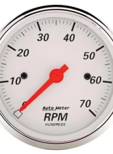 AutoMeter GAUGE KIT; 6 PC; CHEVY TRUCK 64-66; TACH/MPH/FUEL/OILP/WTMP/VOLT; AW Chevrolet 1964-1966                                     - 7043-AW - Image 7