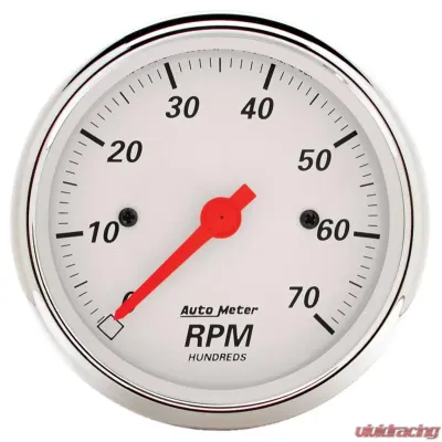 AutoMeter GAUGE KIT; 6 PC; CHEVY TRUCK 64-66; TACH/MPH/FUEL/OILP/WTMP/VOLT; AW Chevrolet 1964-1966 - 7043-AW