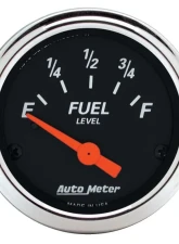 AutoMeter 6pc Designer Black Gauge Kit Chevrolet Camaro | Pontiac Firebird 1967-1968                                     - 7020-DB - Image 2