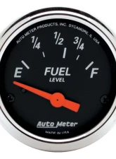AutoMeter 6pc Designer Black Gauge Kit E-Body | Cuda | Challenger 1970-1974                                     - 7029-DB - Image 2