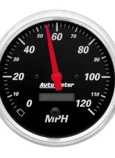 AutoMeter 6pc Designer Black Gauge Kit Chevrolet Truck | Suburban 1973-1983                                     - 7027-DB - Image 6