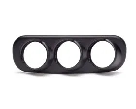 AutoMeter GAUGE MOUNT; DASH CONSOLE BEZEL; TRIPLE; 2 1/16in.; DODGE RAM 03-05 Dodge 2003-2009