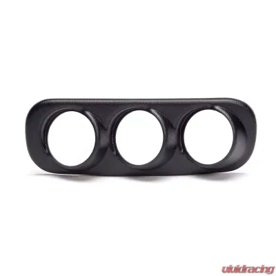 AutoMeter GAUGE MOUNT; DASH CONSOLE BEZEL; TRIPLE; 2 1/16in.; DODGE RAM 03-05 Dodge 2003-2009 - 15021