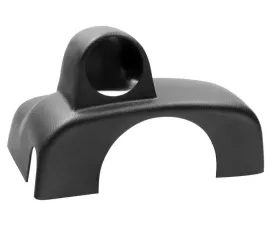 AutoMeter GAUGE MOUNT; STEERING COLUMN; SINGLE; 2 1/16in.; FORD F150 15+(CONSOLE SHIFT) Ford F-150 2015-2017