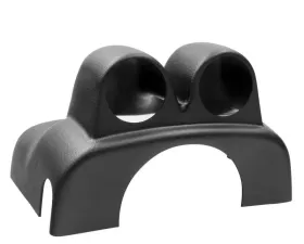 AutoMeter GAUGE MOUNT; STEERING COLUMN; DUAL; 2 1/16in.; FORD F150 15+(CONSOLE SHIFT) Ford F-150 2015-2017
