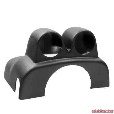 AutoMeter GAUGE MOUNT; STEERING COLUMN; DUAL; 2 1/16in.; FORD F150 15+(CONSOLE SHIFT) Ford F-150 2015-2017 - 15029