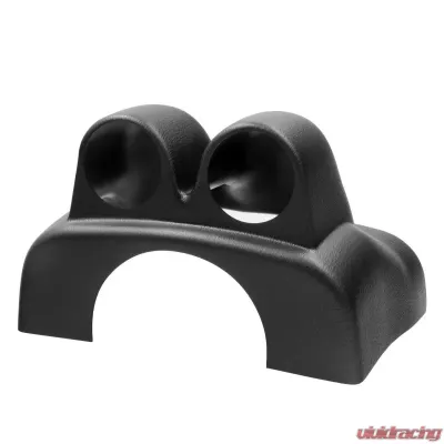 AutoMeter GAUGE MOUNT; STEERING COLUMN; DUAL; 2 1/16in.; FORD F150 15+(CONSOLE SHIFT) Ford F-150 2015-2017 - 15029