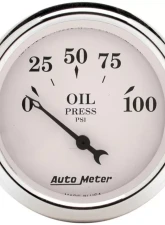 AutoMeter GAUGE KIT; 5 PC; CHEVY CAR 53-54; MPH/FUEL/OILP/WTMP/BAT; OTW Chevrolet 1953-1954                                     - 7042-OTW - Image 3